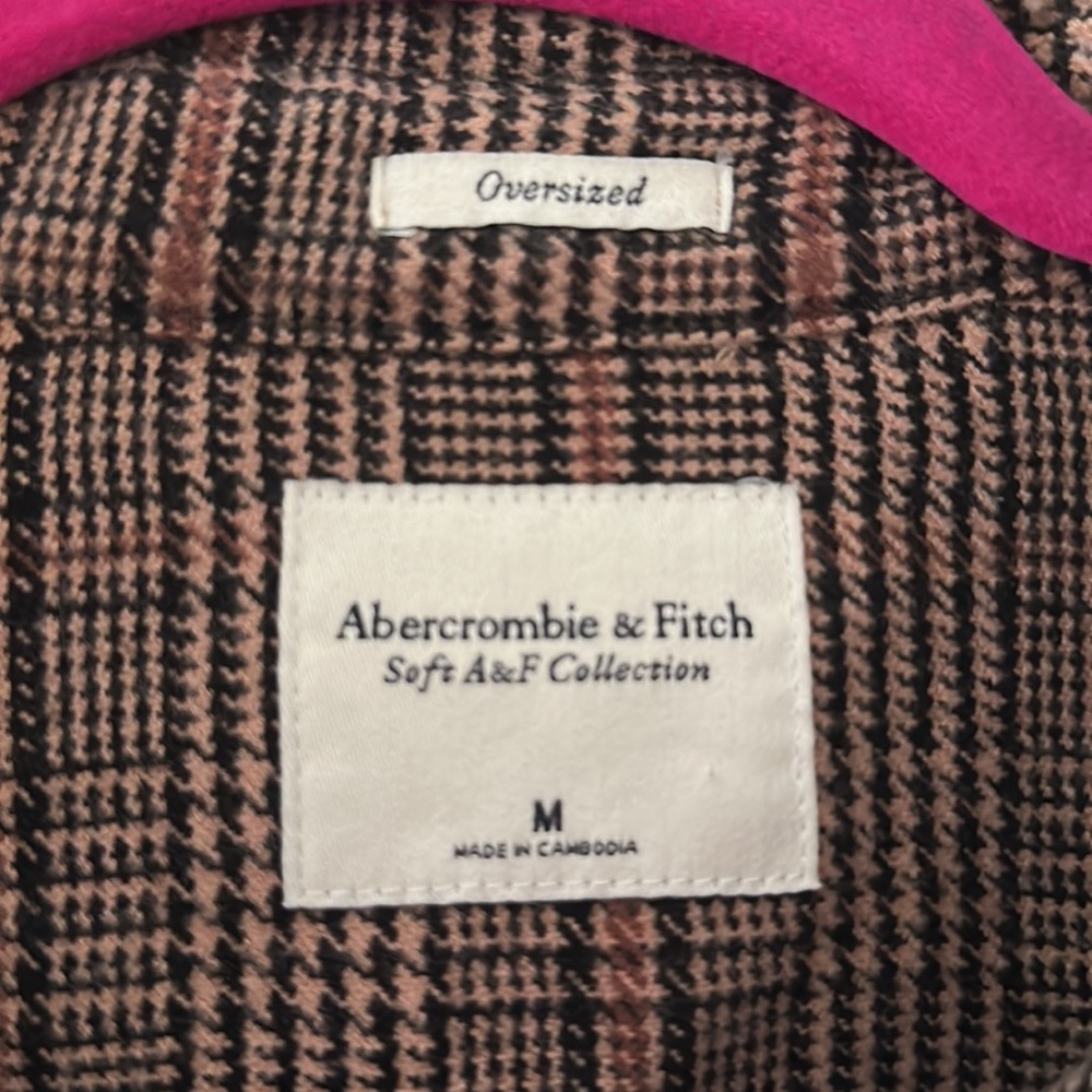 Abercrombie & Fitch Button Up Shacket - image 2